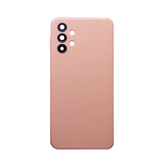 Back Cover+Camera Lens Samsung Galaxy A13 4G/A135 Peach Back Cover+Camera Lens Samsung Galaxy A13 4G/A135 Peach